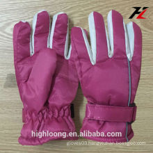 Girls Outdoor Ski and Snowboard Gloves